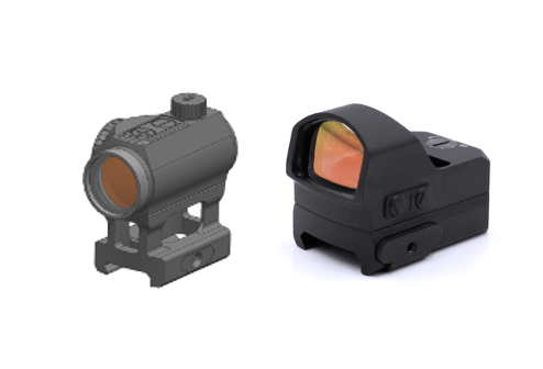 代工/組裝/製作- Red DOT Sight RCLED