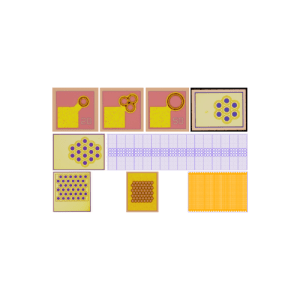 940nm / 850nm / 808nm VCSEL 晶片 - 7Mil~56Mil